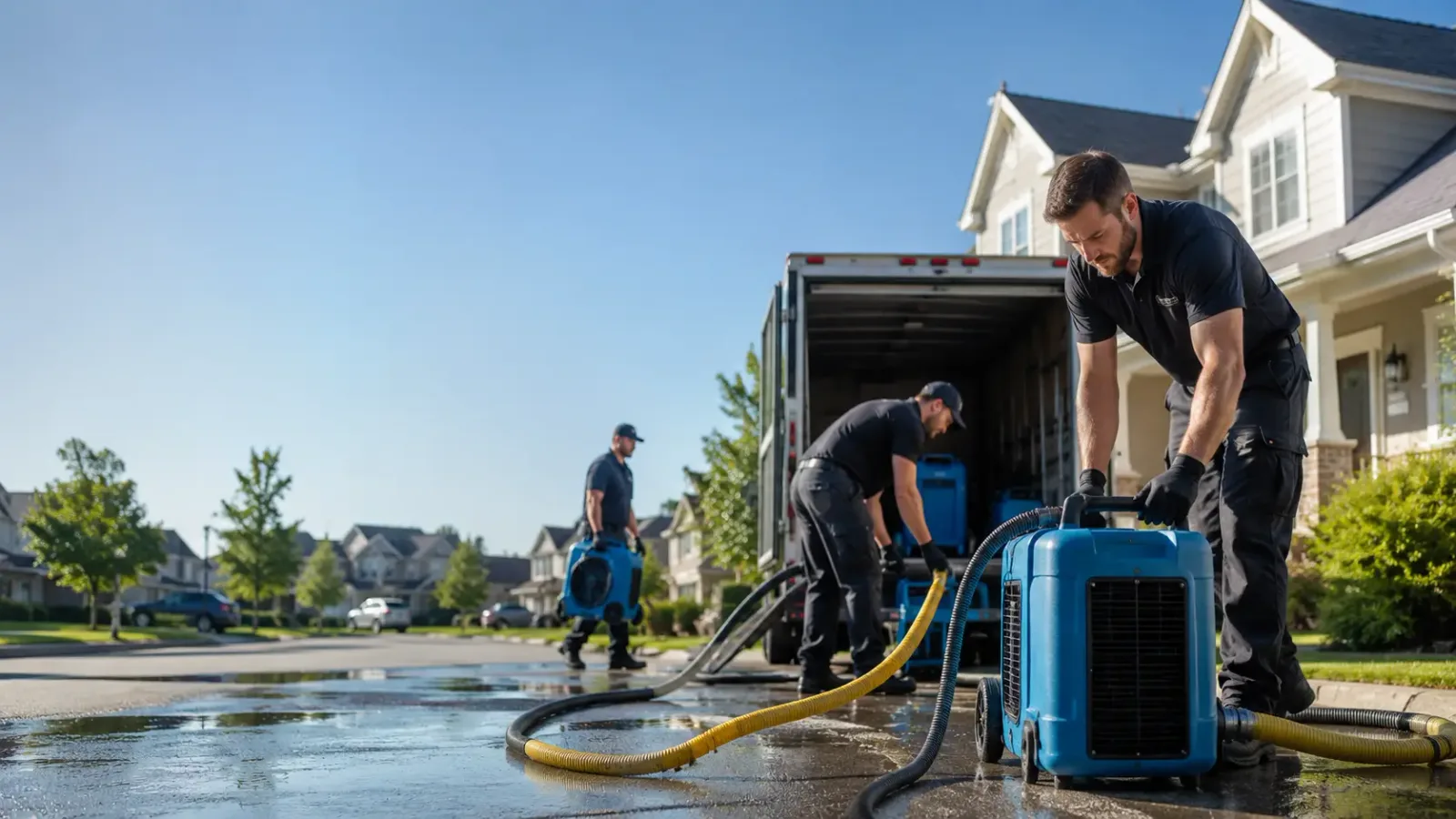 Water Damage Mitigation in Montague, NJ